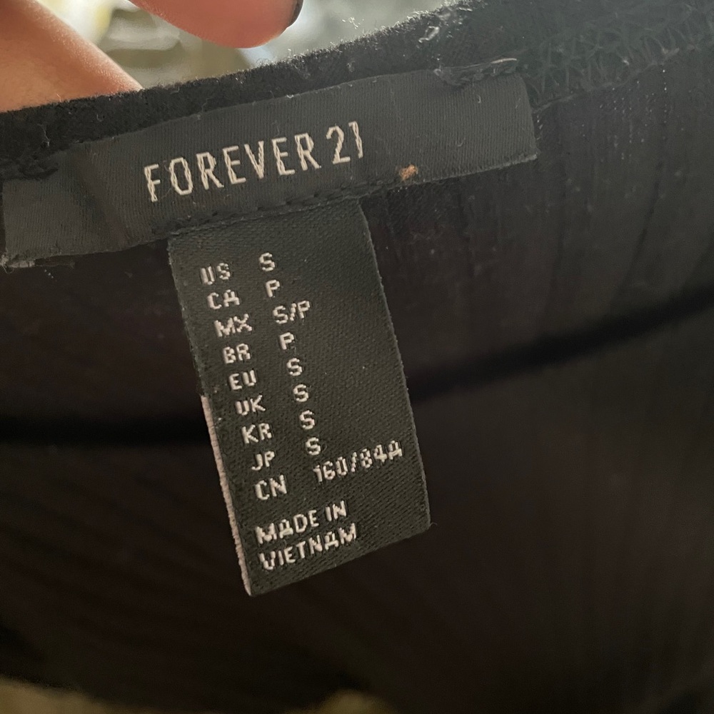 Black Slide Slit MIDI Dress